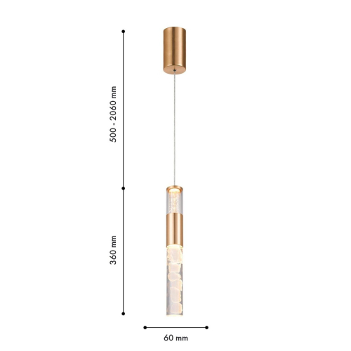 Подвесной светильник Favourite Icecube 4760-1P изображение в интернет-магазине Cramer Light фото 2