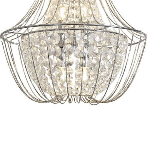 Подвесная люстра Freya Pava FR1016PL-04S изображение в интернет-магазине Cramer Light фото 8