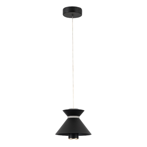 Подвесной светильник LED4U L8758-1 BK изображение в интернет-магазине Cramer Light