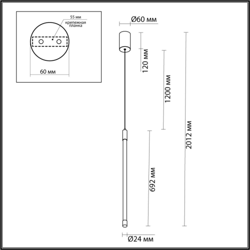 Подвесной светильник Odeon Light Anta 4392/14L изображение в интернет-магазине Cramer Light фото 2