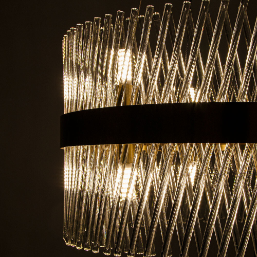 Подвесная люстра Arte Lamp Acapulco A1073LM-12PB изображение в интернет-магазине Cramer Light фото 3