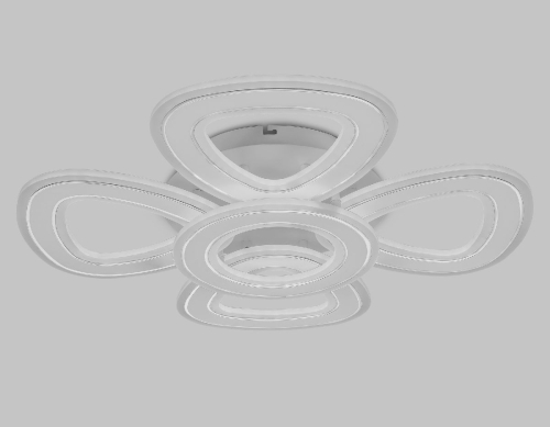 Потолочная люстра Ambrella Light Acrylica Original FA8925 изображение в интернет-магазине Cramer Light фото 6