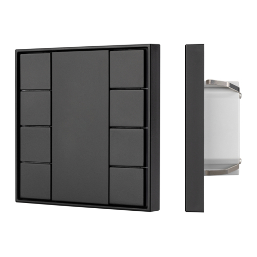 Панель Arlight KNX-223-8-Black (Bus) 028759 дополнительное фото