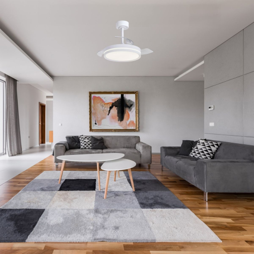 Люстра-вентилятор Mantra Villena 9549 изображение в интернет-магазине Cramer Light фото 6