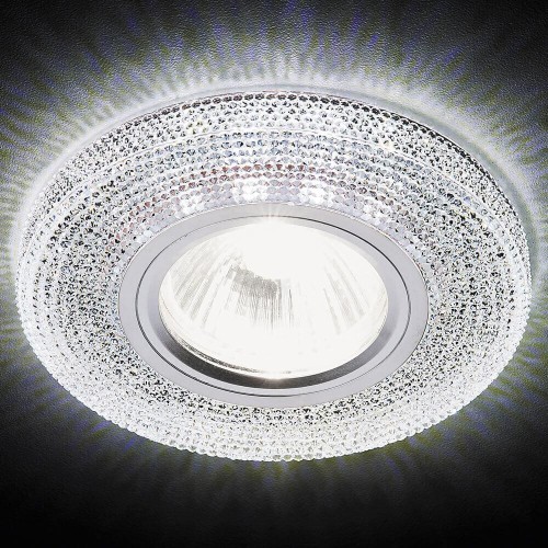 Встраиваемый светодиодный светильник Ambrella Light Led S290 BL изображение в интернет-магазине Cramer Light фото 2