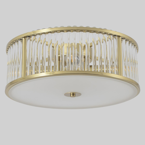 Потолочный светильник Crystal Lux AVENUE PL4 BRASS изображение в интернет-магазине Cramer Light фото 8