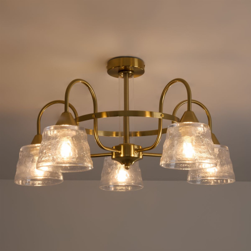 Люстра на штанге Freya Caramel FR5522PL-05BS1 изображение в интернет-магазине Cramer Light фото 11