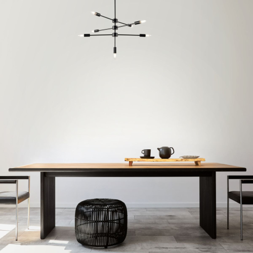 Люстра на штанге Freya Firefly FR5338PL-07B изображение в интернет-магазине Cramer Light фото 3