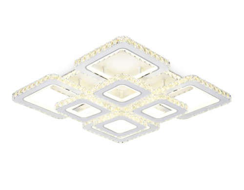 Потолочная люстра Ambrella Light Acrylica Ice FA1737 изображение в интернет-магазине Cramer Light