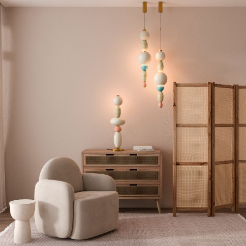 Настольная лампа Maytoni Adore MOD297TL-L24BS3K изображение в интернет-магазине Cramer Light фото 2