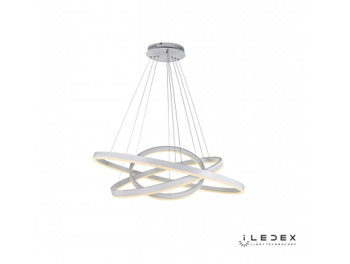 Подвесная люстра iLedex Axis LZ-211 WH изображение в интернет-магазине Cramer Light фото 5