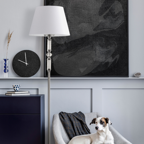 Торшер Maytoni Riverside MOD018FL-01CH изображение в интернет-магазине Cramer Light фото 5