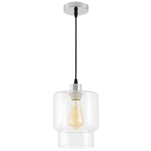 Подвесной светильник Lampit Kamo TP 2052-1 CHR изображение в интернет-магазине Cramer Light