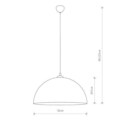 Подвесной светильник Nowodvorski Hemisphere L 10297 изображение в интернет-магазине Cramer Light фото 2