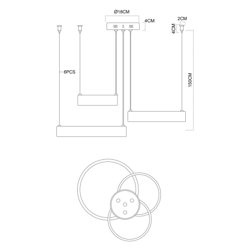 Потолочная чаша Favourite Canopy 4591-220-3GD изображение в интернет-магазине Cramer Light фото 6