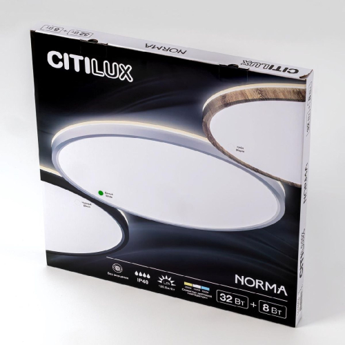 Потолочный светильник Citilux Norma CL748400 изображение в интернет-магазине Cramer Light фото 8