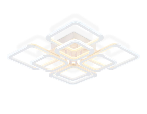 Потолочная люстра Ambrella Light Original Acrylica FA8950 изображение в интернет-магазине Cramer Light