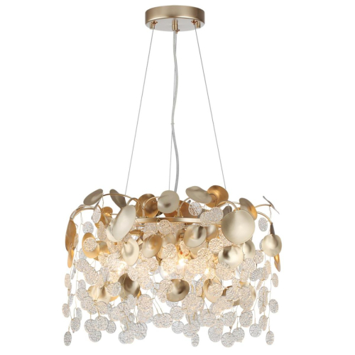 Подвесная люстра Odeon Light Classic Coins 5104/6 изображение в интернет-магазине Cramer Light фото 2