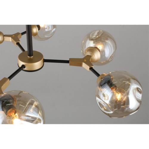 Потолочная люстра Omnilux Sandrigo OML-93607-06 изображение в интернет-магазине Cramer Light фото 5