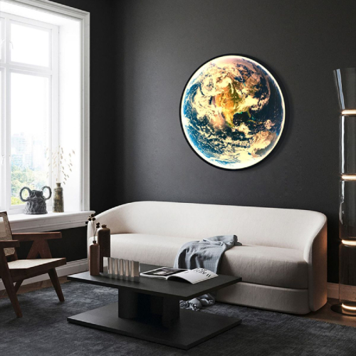 Настенный светильник ImperiumLoft Cosmos Earth 208936-23 изображение в интернет-магазине Cramer Light фото 7