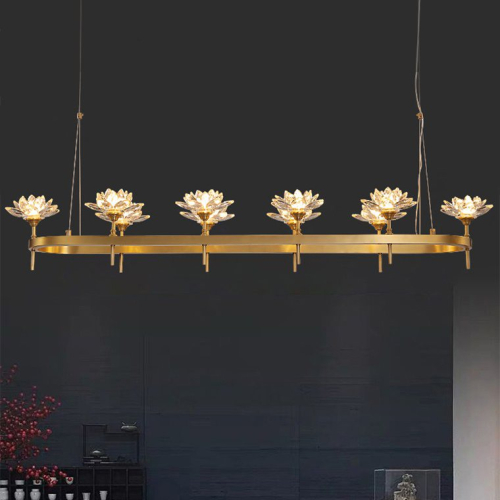 Подвесная люстра ImperiumLoft Lotos 177885-26 изображение в интернет-магазине Cramer Light фото 2