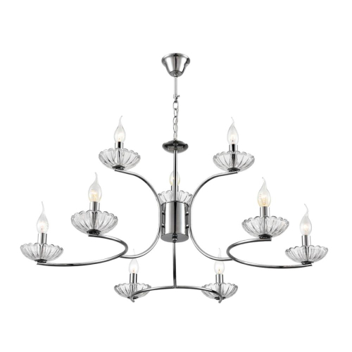 Подвесная люстра Lumion Classi Lolina 8155/9 изображение в интернет-магазине Cramer Light фото 4