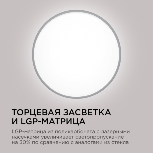 Настенно-потолочный светильник Apeyron Spin 18-139 изображение в интернет-магазине Cramer Light фото 5