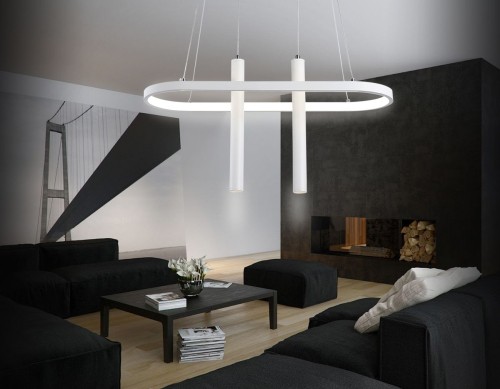 Подвесная люстра Ambrella Light Comfort FL5383 изображение в интернет-магазине Cramer Light фото 7