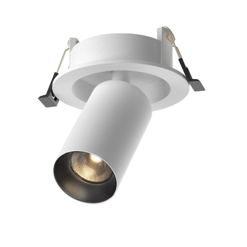 Встраиваемый спот Maytoni Focus led C071CL-7W3K-WB изображение в интернет-магазине Cramer Light