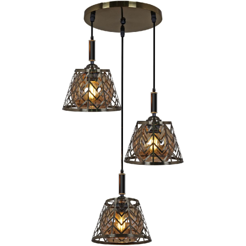 Подвесной светильник Reluce 03001-0.9-03 AB изображение в интернет-магазине Cramer Light