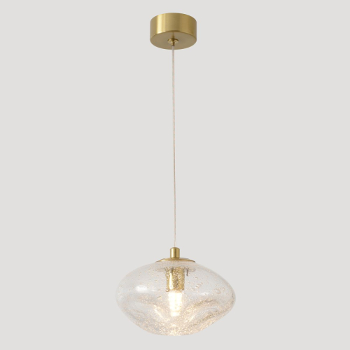 Подвесной светильник Crystal Lux FORMLESS SP1 TRANSPARENT изображение в интернет-магазине Cramer Light фото 8