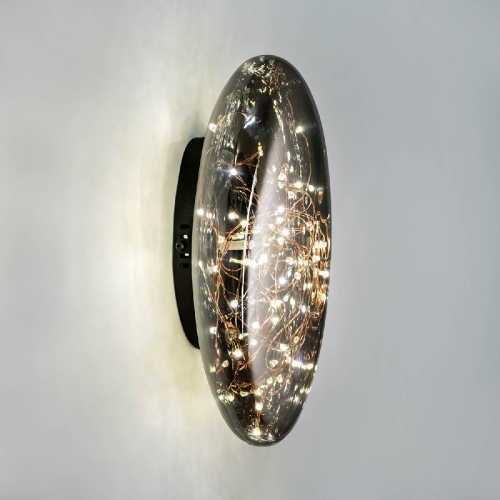 Настенный светильник Modestyle MS.6512.280 BK изображение в интернет-магазине Cramer Light фото 2