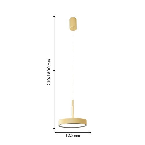 Подвесной светильник Favourite Piller 4507-1P изображение в интернет-магазине Cramer Light фото 2