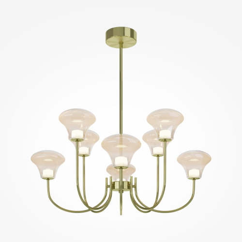 Люстра на штанге Maytoni Dynasty MOD402PL-L30BS3K изображение в интернет-магазине Cramer Light фото 3