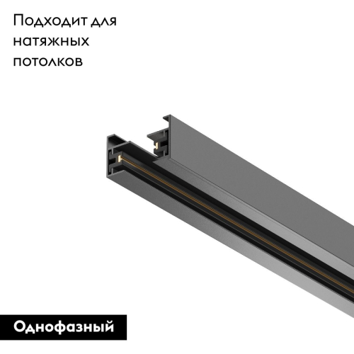 Шинопровод Maytoni Track TRX001-112B изображение в интернет-магазине Cramer Light фото 2