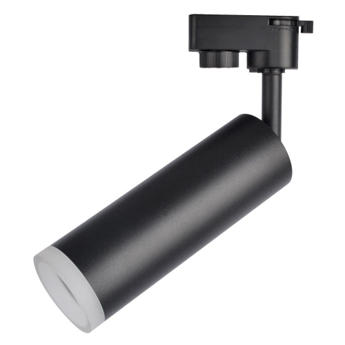 Трековый светодиодный светильник Arte Lamp A6810PL-1BK изображение в интернет-магазине Cramer Light фото 3