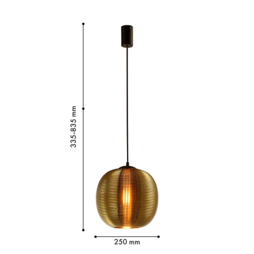 Подвесной светильник Favourite Riff 4261-1P изображение в интернет-магазине Cramer Light фото 2