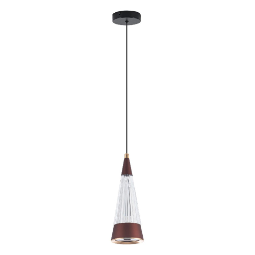 Подвесной светильник LED4U L7121-1 BR изображение в интернет-магазине Cramer Light