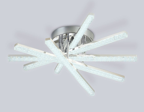 Потолочная люстра Ambrella Light Acrylica Original FA8895 изображение в интернет-магазине Cramer Light фото 4