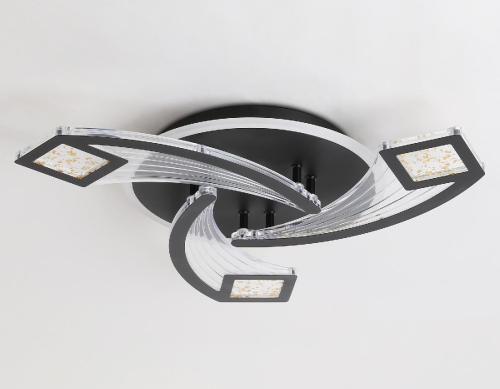 Потолочная люстра Ambrella Light Acrylica Original FA4477 изображение в интернет-магазине Cramer Light фото 6
