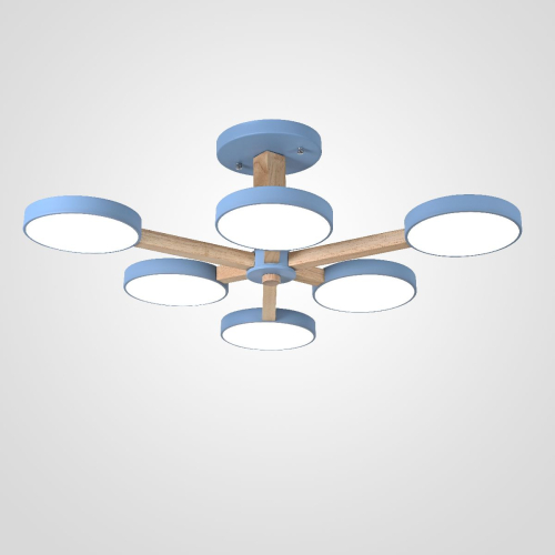 Люстра на штанге ImperiumLoft Turna 228852-26 изображение в интернет-магазине Cramer Light