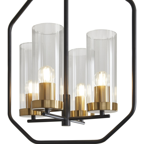 Подвесной светильник Freya Lumi FR5524PL-04BBZ изображение в интернет-магазине Cramer Light фото 9