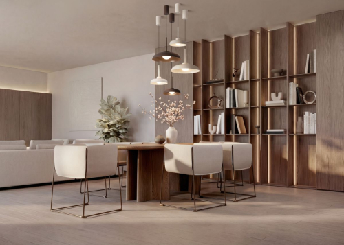 Подвесной светильник Freya Movement FR5602PL-L5BR изображение в интернет-магазине Cramer Light фото 3