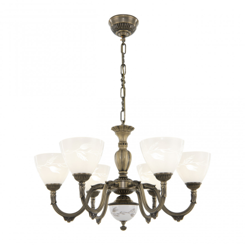 Подвесная люстра Arte Milano 347837/6 AB изображение в интернет-магазине Cramer Light фото 3