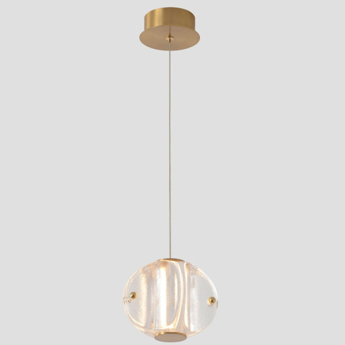 Подвесной светильник Crystal Lux RICH SP4W LED изображение в интернет-магазине Cramer Light фото 3