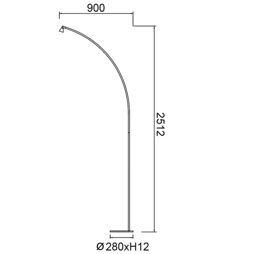 Торшер Mantra Africa 9416 изображение в интернет-магазине Cramer Light фото 9