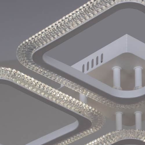 Потолочная люстра Reluce 09838-0.3-04 WH изображение в интернет-магазине Cramer Light фото 2