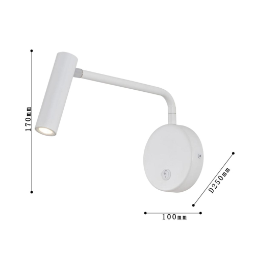 Светодиодный спот Favourite Murum 1961-1W изображение в интернет-магазине Cramer Light фото 3