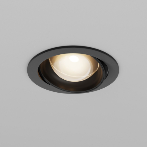 Встраиваемый светильник Maytoni Lens DL105-12W3K-B изображение в интернет-магазине Cramer Light фото 8