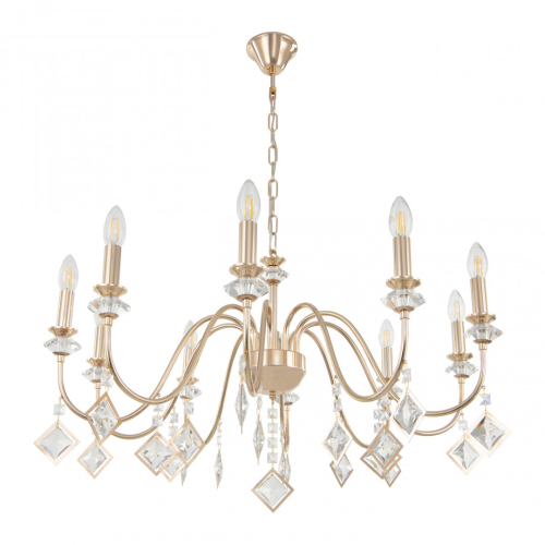 Подвесная люстра Arte Milano 342101/10 FGD изображение в интернет-магазине Cramer Light фото 4